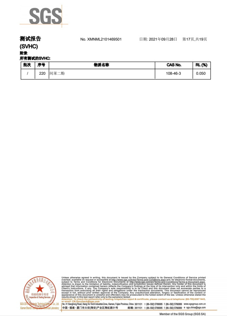 測試報告